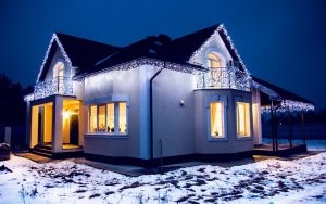 бахрома частный дом