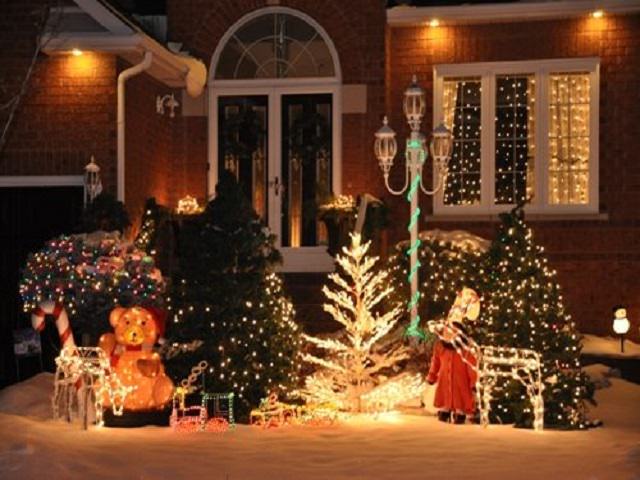 ТОС «Сахалин» предлагает украсить дворы к Новому году и Рождеству